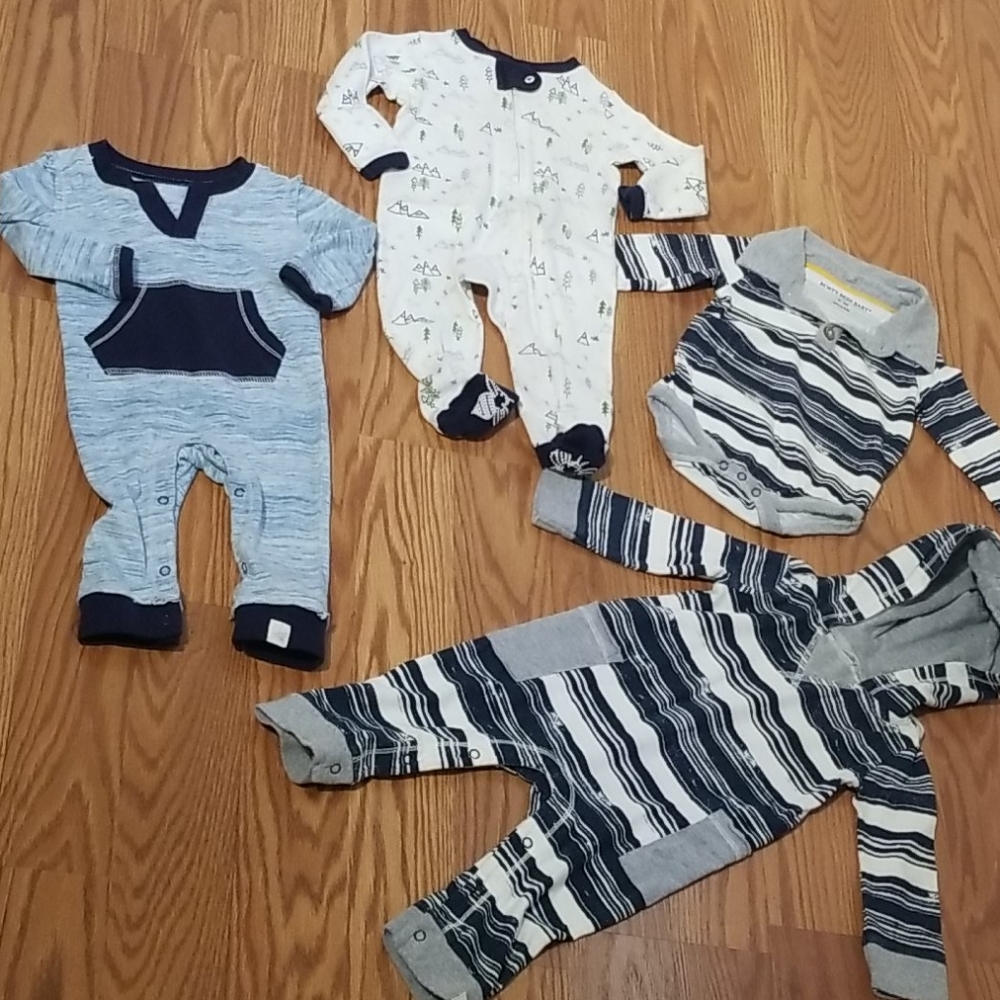 Burt's bee baby 0-3mo